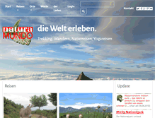 Tablet Screenshot of natura-mundo.de